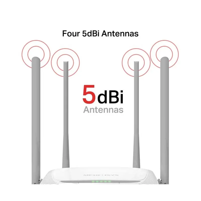 Mercusys MW325R 300Mbps Enhanced Wireless N Router Mercusys MW325R 300Mbps Enhanced Wireless N Router