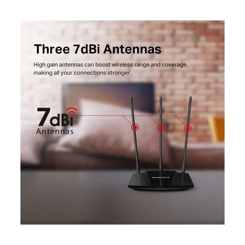 Mercusys MW330HP 300Mbps High Power Wireless N Router (3 Antenna) Mercusys MW330HP 300Mbps High Power Wireless N Router (3 Antenna)