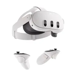 META Quest 3 Qualcomm Snapdragon XR2 Gen 2 (8GB RAM, 512GB Storage) All-in-One VR System