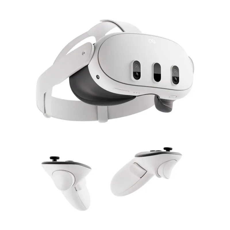 META Quest 3 Qualcomm Snapdragon XR2 Gen 2 (8GB RAM, 512GB Storage) All-in-One VR System