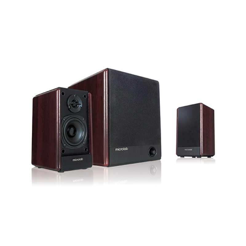 Microlab FC330BT 2.1 Multimedia Bluetooth Speaker Microlab FC330BT 2.1 Multimedia Bluetooth Speaker