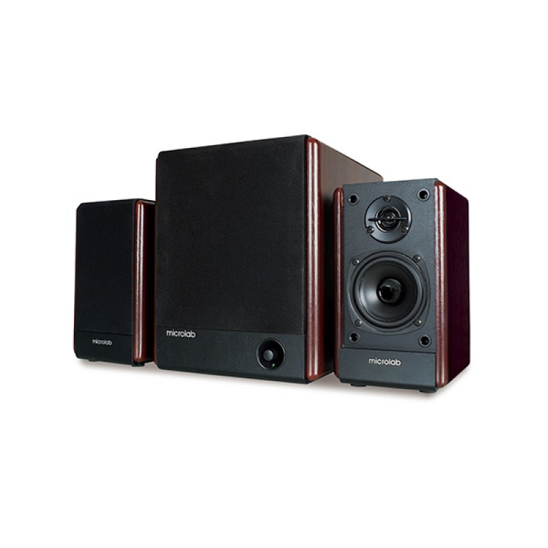 Microlab FC330BT 2.1 Multimedia Bluetooth Speaker Microlab FC330BT 2.1 Multimedia Bluetooth Speaker