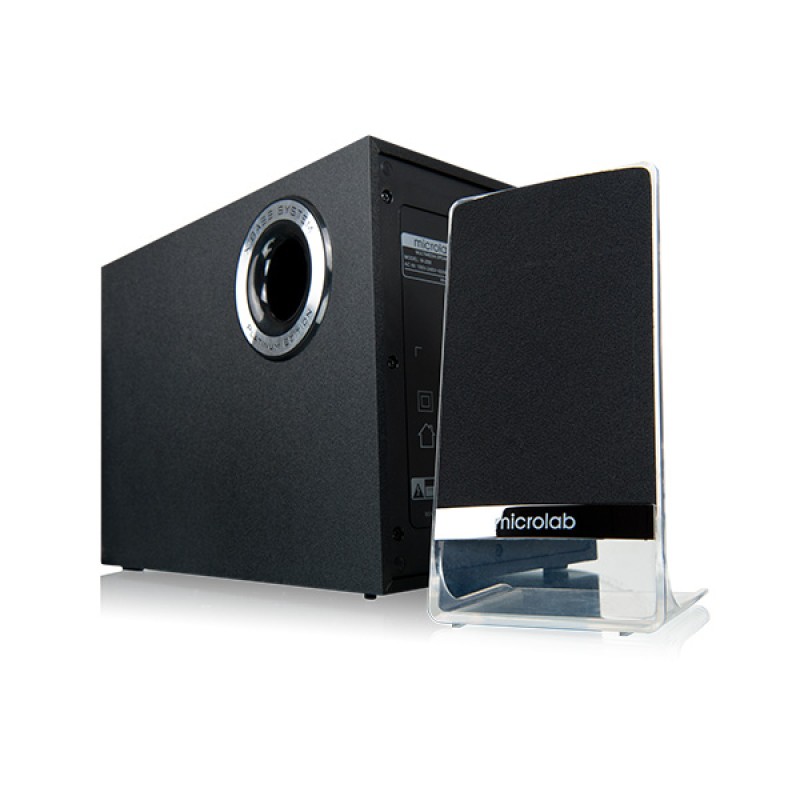 Microlab M-200BT Platinum Bluetooth Speaker Microlab M-200BT Platinum Bluetooth Speaker