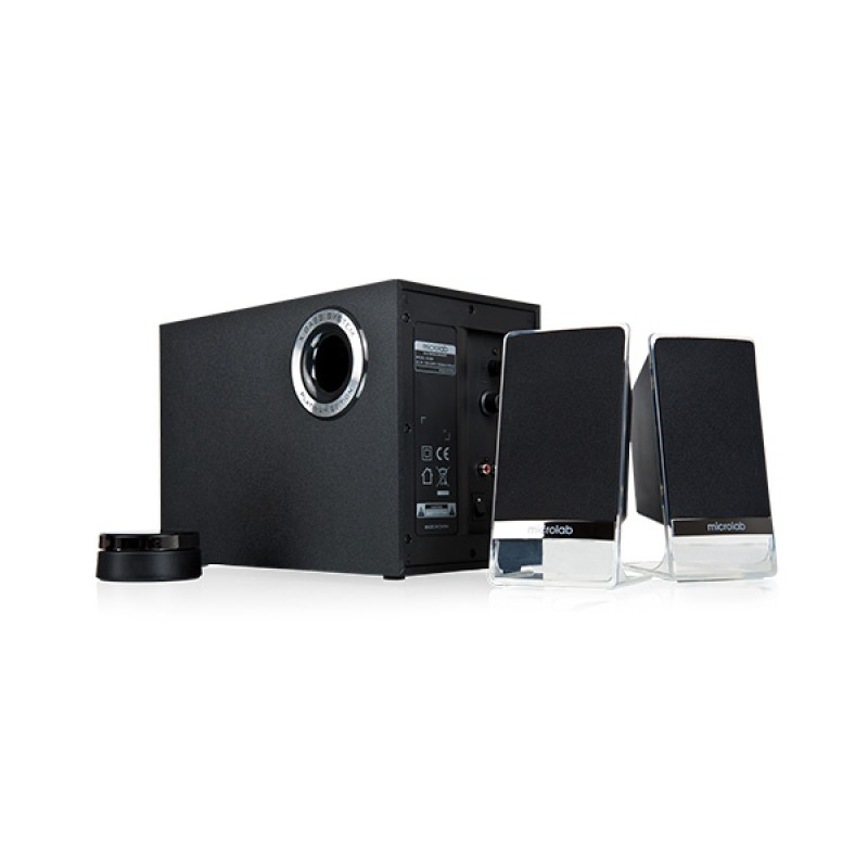 Microlab M-200BT Platinum Bluetooth Speaker Microlab M-200BT Platinum Bluetooth Speaker