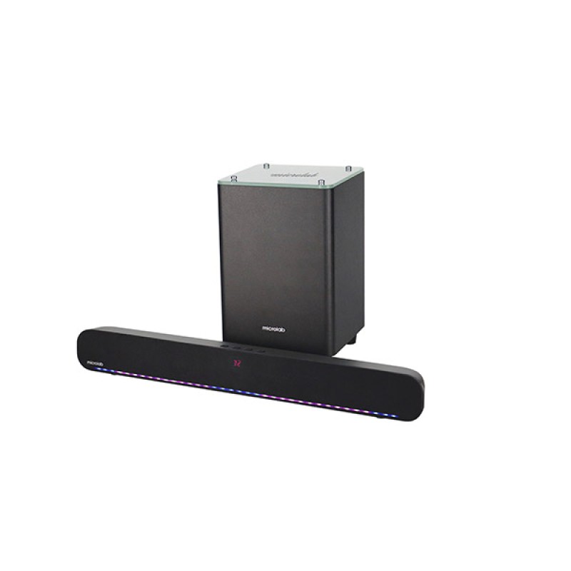 Microlab ROCKBAR 500 Color LED Design Soundbar Microlab ROCKBAR 500 Color LED Design Soundbar