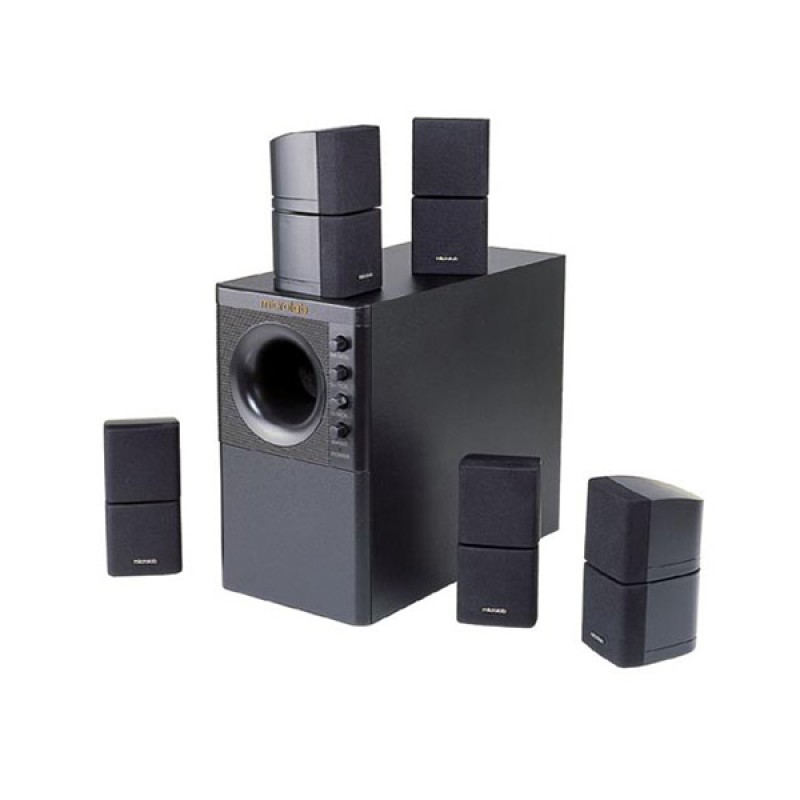 Microlab X3BT 5.1 Multimedia Bluetooth Speaker Microlab X3BT 5.1 Multimedia Bluetooth Speaker