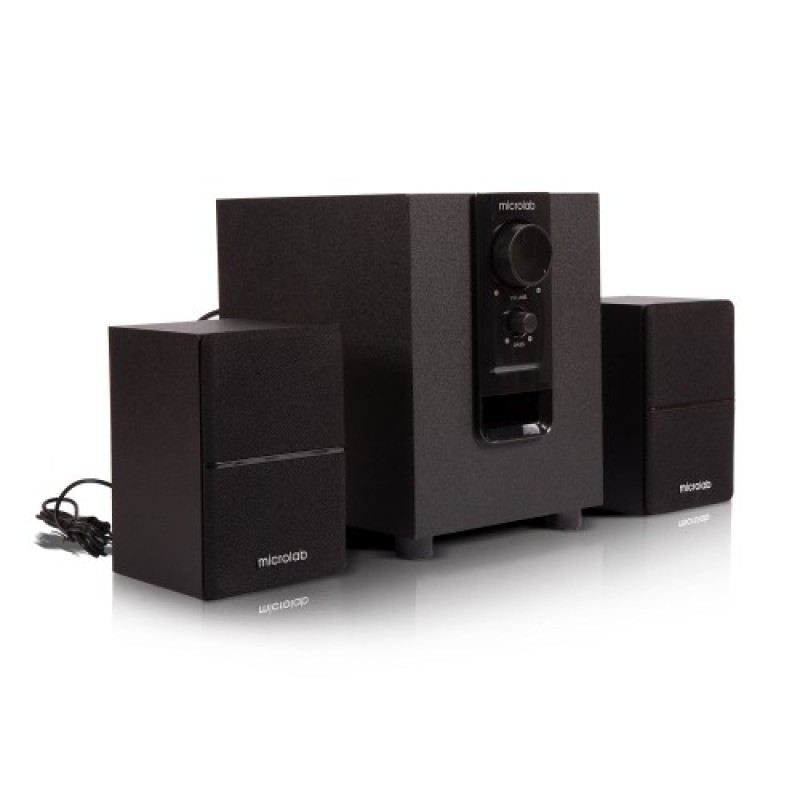 Microlab M-106BT 2.1 Bluetooth Speaker Microlab M-106BT 2.1 Bluetooth Speaker
