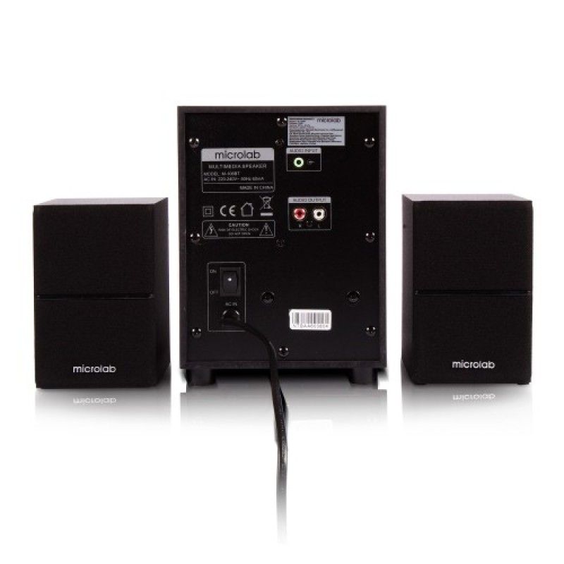 Microlab M-106BT 2.1 Bluetooth Speaker Microlab M-106BT 2.1 Bluetooth Speaker