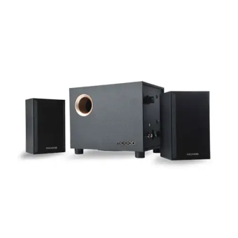 Microlab M105BT Bluetooth 2.1 Speaker Microlab M105BT Bluetooth 2.1 Speaker