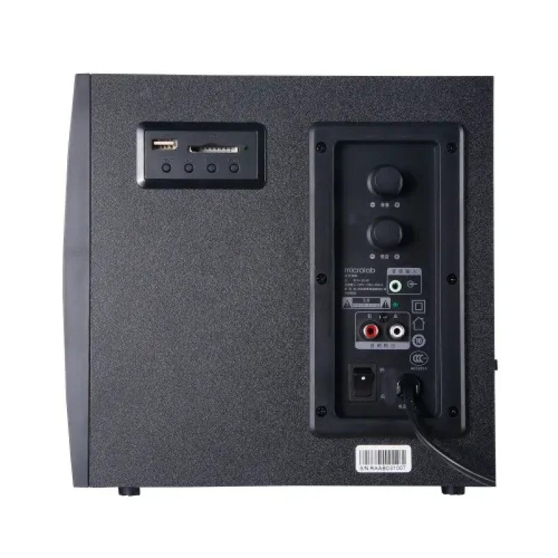 Microlab M300BT 2.1 Bluetooth Speaker Microlab M300BT 2.1 Bluetooth Speaker
