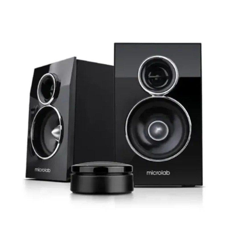 Microlab M310BT 2.1 Multimedia Bluetooth Speaker Microlab M310BT 2.1 Multimedia Bluetooth Speaker