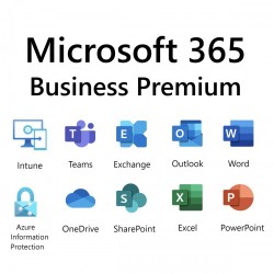 Microsoft 365 Business Premium (1 Year Subscription)