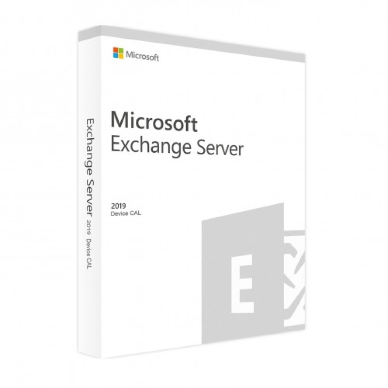 Microsoft Exchange Server 2019 Standard Device CAL Microsoft Exchange Server 2019 Standard Device CAL