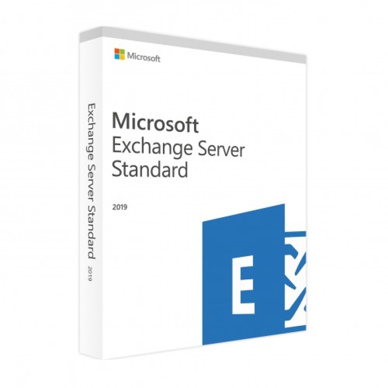 Microsoft Exchange Server 2019 Standard Microsoft Exchange Server 2019 Standard