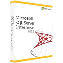 Microsoft SQL Server 2022 Enterprise 2 Core License Pack (CSP Perpetual)