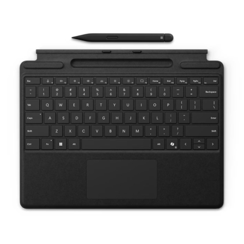 Microsoft Surface Pro Signature Keyboard Cover with Slim Pen 2 Black (8XB-00001)