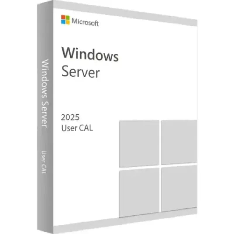 Windows Server 2025 - User CAL Windows Server 2025 - User CAL