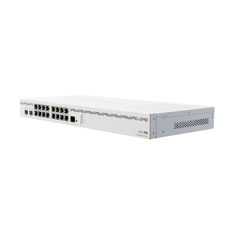 Mikrotik CCR2004-16G-2S+ 4 cores x 1U Rackmount, RouterOS v7 Mikrotik CCR2004-16G-2S+ 4 cores x 1U Rackmount, RouterOS v7