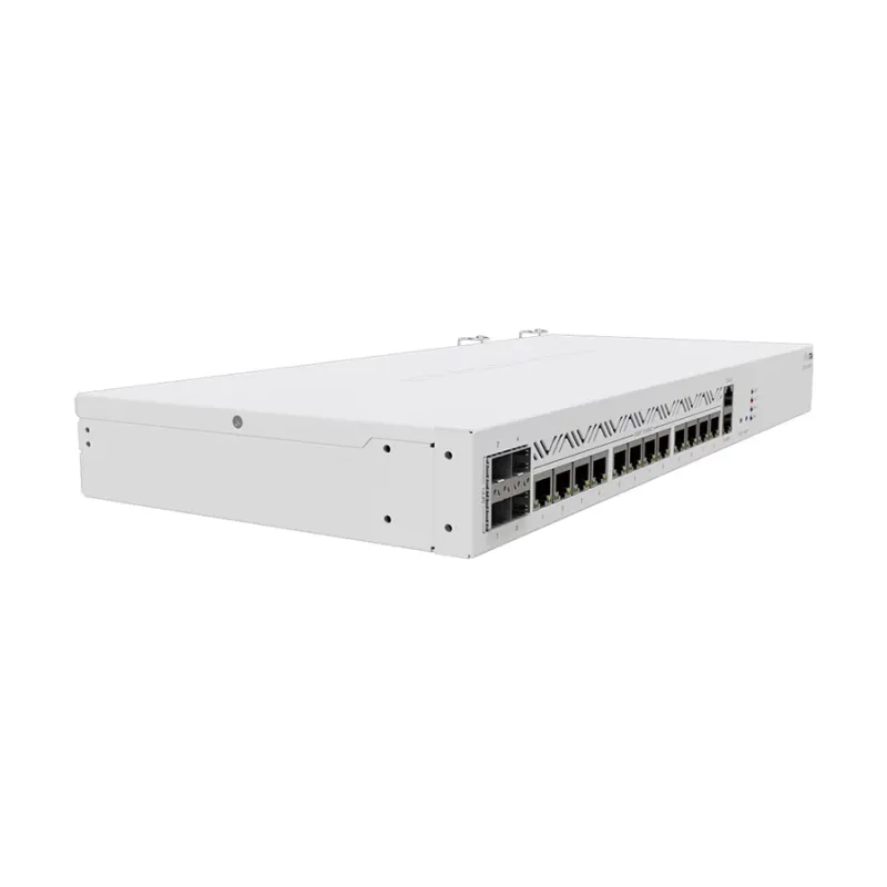 Mikrotik CCR2116-12G-4S+RM 1000 Mbps Frequency 2000MHz Network Router Mikrotik CCR2116-12G-4S+RM 1000 Mbps Frequency 2000MHz Network Router