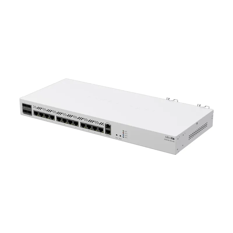 Mikrotik CCR2116-12G-4S+RM 1000 Mbps Frequency 2000MHz Network Router Mikrotik CCR2116-12G-4S+RM 1000 Mbps Frequency 2000MHz Network Router