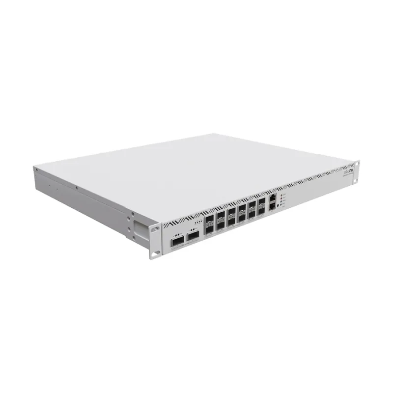 Mikrotik CCR2216-1G-12XS-2XQ 1U Rackmount RouterOS v7 Dual PSU Cloud Core Ethernet Router Mikrotik CCR2216-1G-12XS-2XQ 1U Rackmount RouterOS v7 Dual PSU Cloud Core Ethernet Router