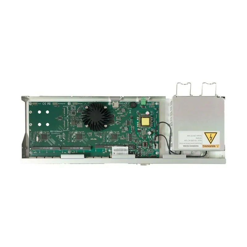 MikroTik RB1100x4 1.4GHz Quad Core 128MB 13xGb LAN L6 MikroTik RB1100x4 1.4GHz Quad Core 128MB 13xGb LAN L6