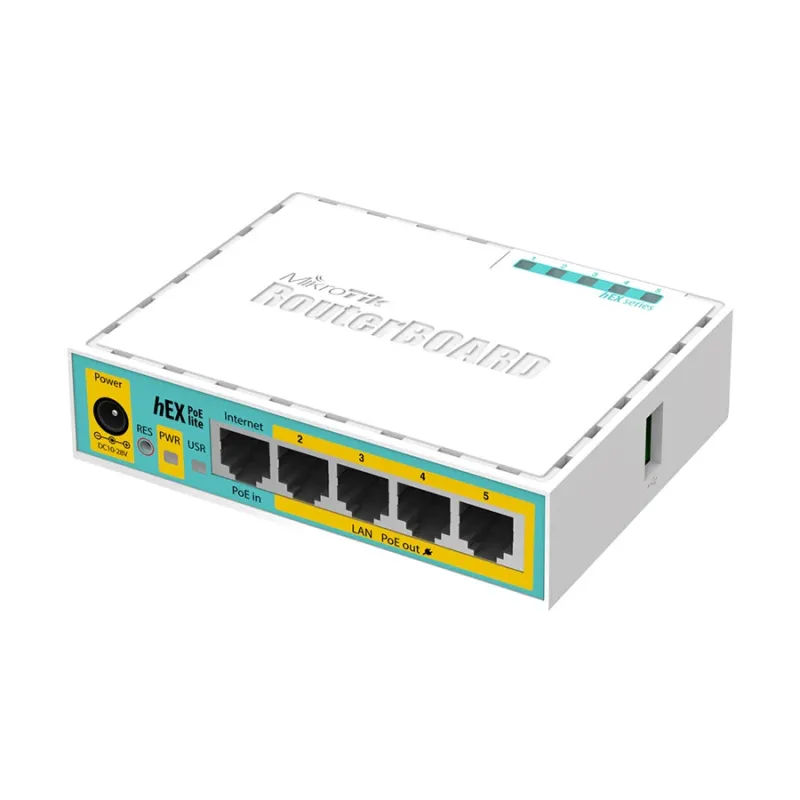 Mikrotik RB750UPr2 Ethernet Single Band Router Mikrotik RB750UPr2 Ethernet Single Band Router