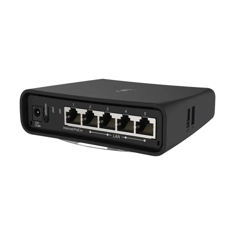 Mikrotik RBD52G-5HacD2HnD-TC Dual-Concurrent Access Point Mikrotik RBD52G-5HacD2HnD-TC Dual-Concurrent Access Point