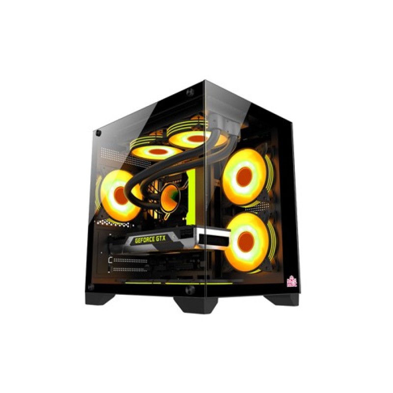 Monarch Mystery Box X5 Desktop Gaming Case