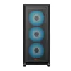 PC Power Crystal Mesh V3 BK ATX Desktop Gaming Casing PC Power Crystal Mesh V3 BK ATX Desktop Gaming Casing