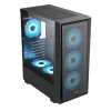 PC Power Crystal Mesh V3 BK ATX Desktop Gaming Casing PC Power Crystal Mesh V3 BK ATX Desktop Gaming Casing