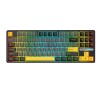 Monka 3087 Pro V2 Tri-Mode Gasket Mount Hotswappable Mechanical Keyboard