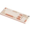Monka K100 Tri-Mode Gasket Mount Hotswappable Mechanical Keyboard