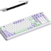 Monka K100 Tri-Mode Gasket Mount Hotswappable Mechanical Keyboard