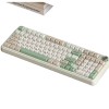 Monka K100 Tri-Mode Gasket Mount Hotswappable Mechanical Keyboard