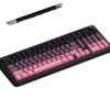 Monka K100 Tri-Mode Gasket Mount Hotswappable Mechanical Keyboard
