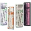 Monka K100 Tri-Mode Gasket Mount Hotswappable Mechanical Keyboard
