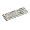Monka K100 Tri-Mode Gasket Mount Hotswappable Mechanical Keyboard Monka K100 Tri-Mode Gasket Mount Hotswappable Mechanical Keyboard