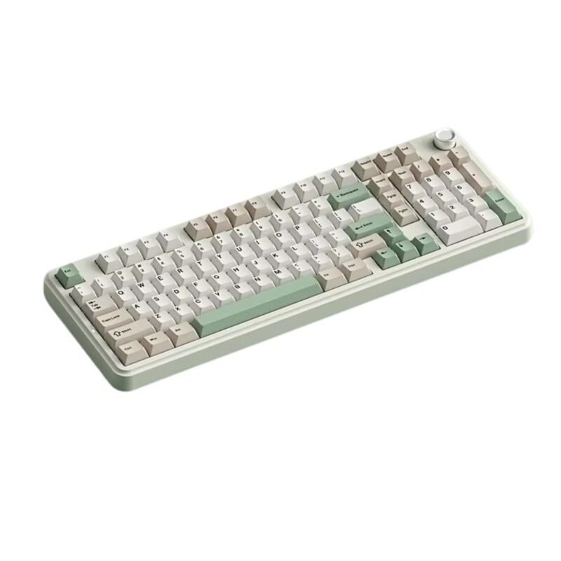 Monka K100 Tri-Mode Gasket Mount Hotswappable Mechanical Keyboard Monka K100 Tri-Mode Gasket Mount Hotswappable Mechanical Keyboard