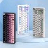 Monka K75 Tri-Mode Gasket Mount Hotswappable Mechanical Keyboard