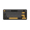 Monka K75 Tri-Mode Gasket Mount Hotswappable Mechanical Keyboard