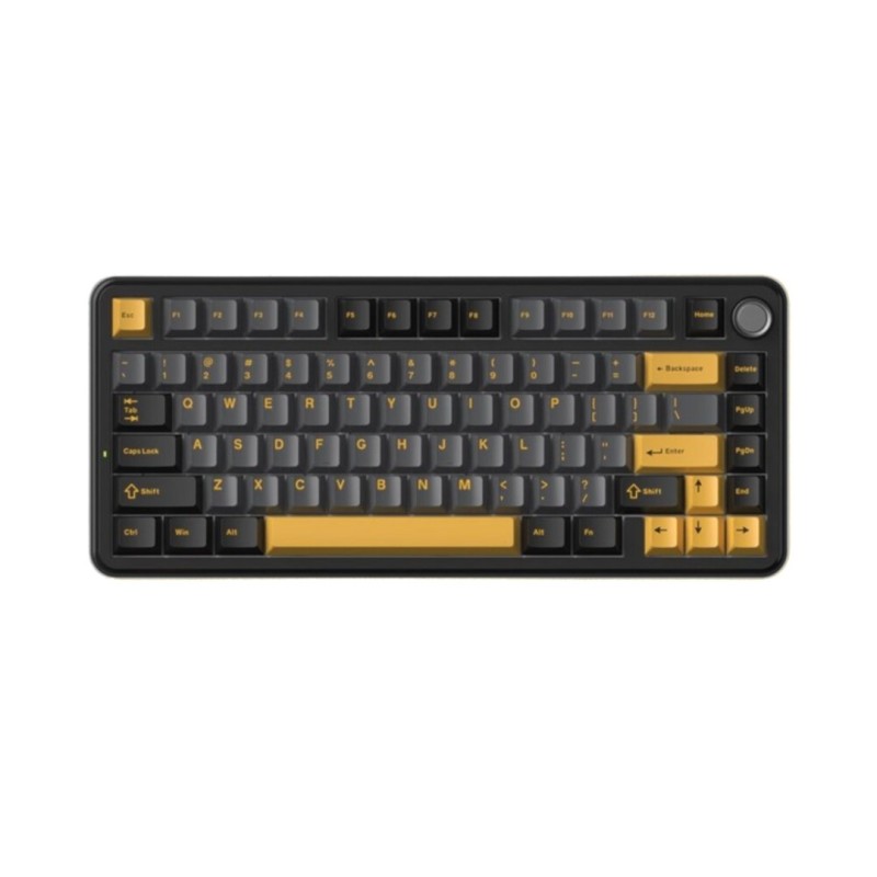 Monka K75 Tri-Mode Gasket Mount Hotswappable Mechanical Keyboard