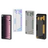 Monka K75 Tri-Mode Gasket Mount Hotswappable Mechanical Keyboard