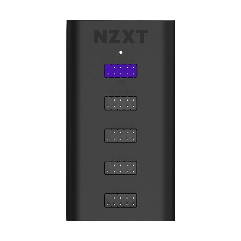 NZXT Internal USB 2.0 Expansion Hub - Black #AC-IUSBH-M3