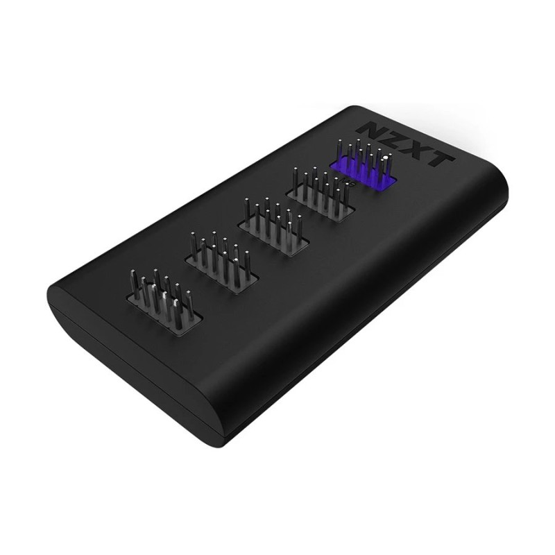 NZXT Internal USB 2.0 Expansion Hub - Black #AC-IUSBH-M3