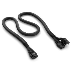 NZXT 12VHPWR 16-Pin to Dual 8-Pin PCIe 5.0 PSU Adapter Cable #BB-CG1BB