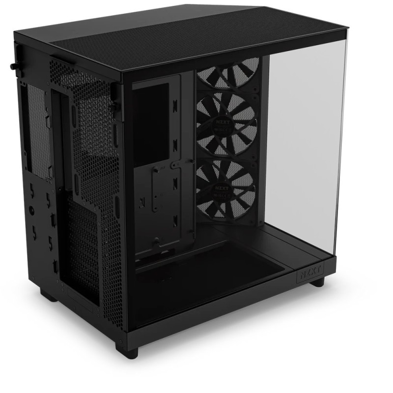 NZXT H6 Flow 2023 Compact Dual-Chamber Mid-tower Airflow Casing