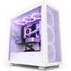 NZXT H7 Flow ATX Mid-Tower Airflow Casing White