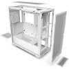 NZXT H7 Flow ATX Mid-Tower Airflow Casing White