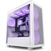 NZXT H7 Flow RGB ATX Mid-Tower Casing - White